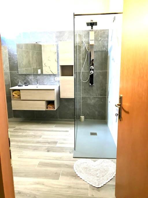 빌라 디 세리오 La Corte Casa Vacanze - 15 Min Driving Bg Orio Airport 아파트 외부 사진